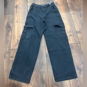 Garage Men's Dark Cargo Pants